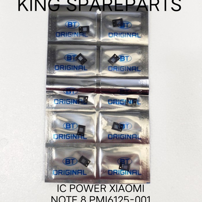IC POWER XIAOMI REDMI NOTE 8 PMI6125-001 ORIGINAL