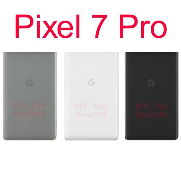 Back Cover - Backdoor - Tutup Belakang - Google Pixel 7 Pro