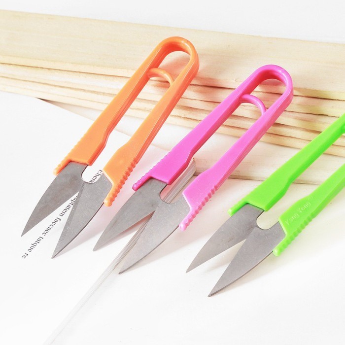 

REJEKI 9393 - NEW KOREA THREAD CUTTER / GUNTING BENANG JAHIT SEBAGUNA