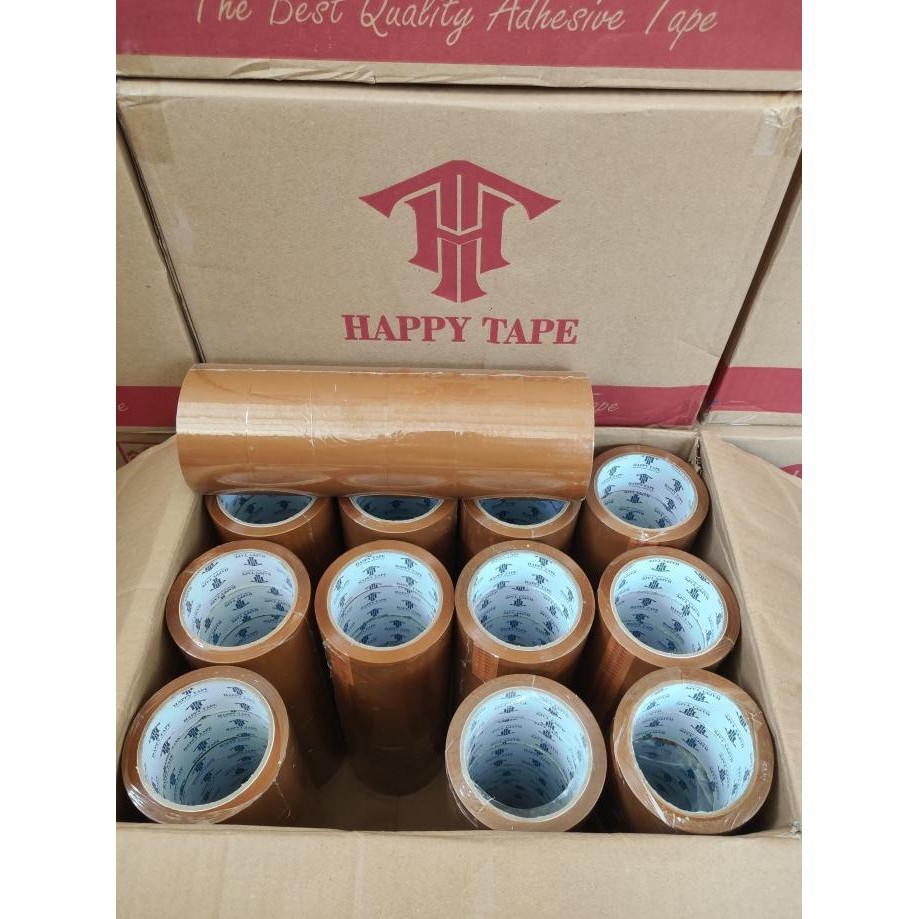 

NEW lakban bening / coklat 48mm x 90 yard 70 m t7 1dus
