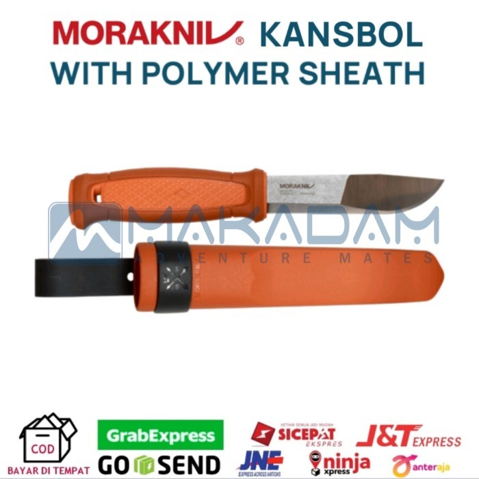 KOMPLIT pisau morakniv kansbol outdoor bushcraft survival stainless steel