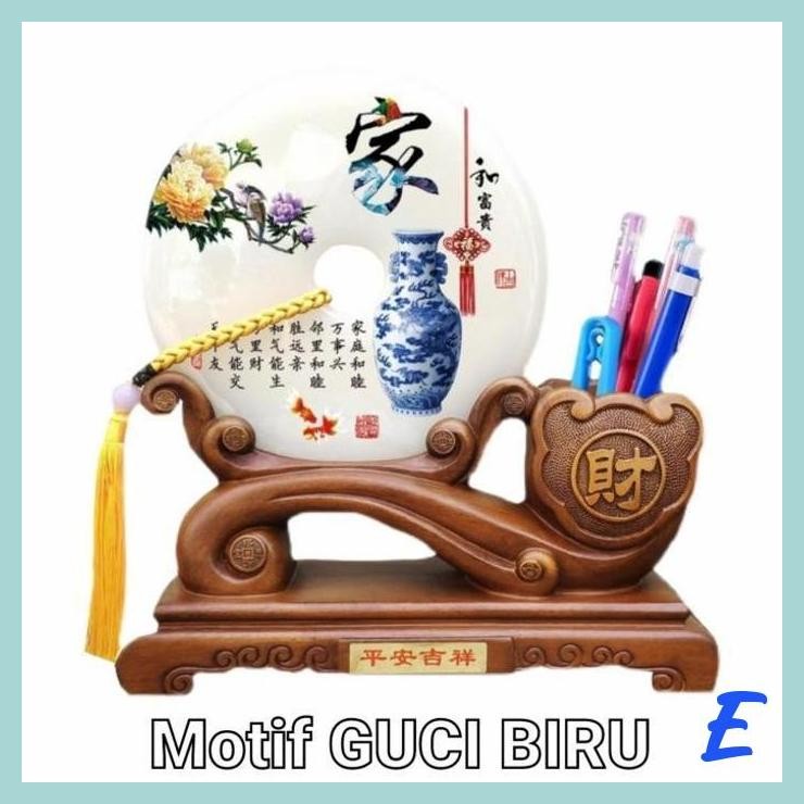 

| MIS | PAJANGAN GIOK FU HOKI TEMPAT PENSIL GIFT SET PREMIUM KADO IMLEK MURAH