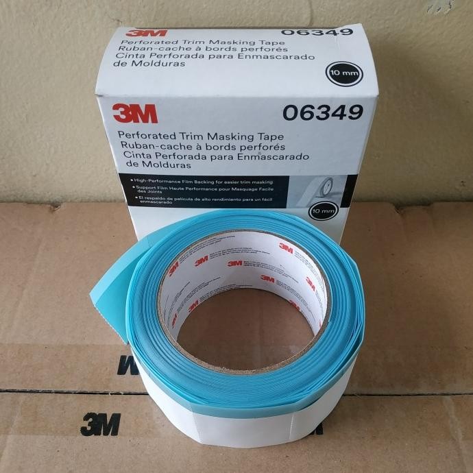 

NEW Perforated Trim Masking Tape 3M 6349