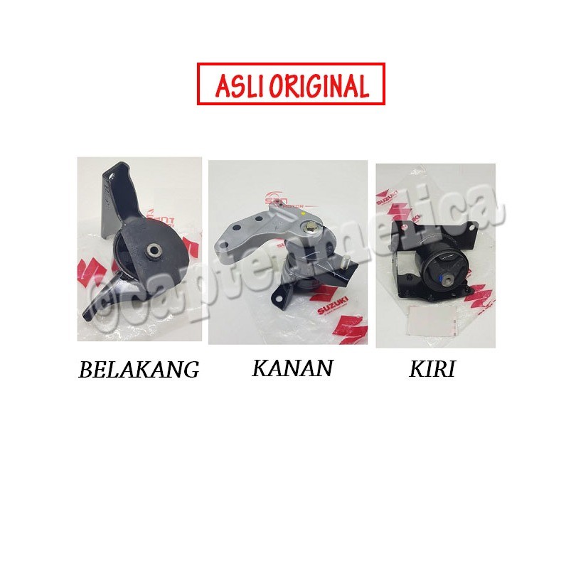 ORI SGP Karet Engine mounting monting Dudukan Mesin transmisi perseneling DEPAN BELAKANG KIRI KANAN 
