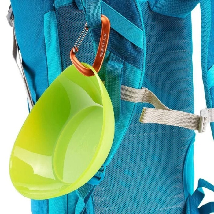 MURAH Mangkok piring makan outdoor CAMPING HIKING PLATE