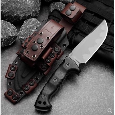 DISKON M33 heavy duty outdoor camping survival knife all in one knife
