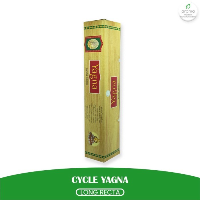 Terbaru Dupa India (Aromaterapi) Long Recta - Yagna