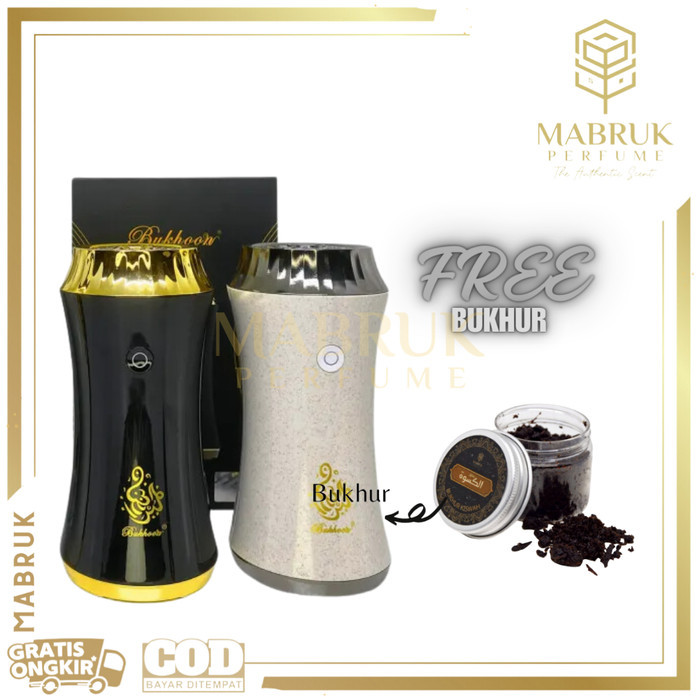 Promo Bakhoon Bakhoor Elektrik Portable Bukhur Buhur Dupa Arab Mobil Gaharu
