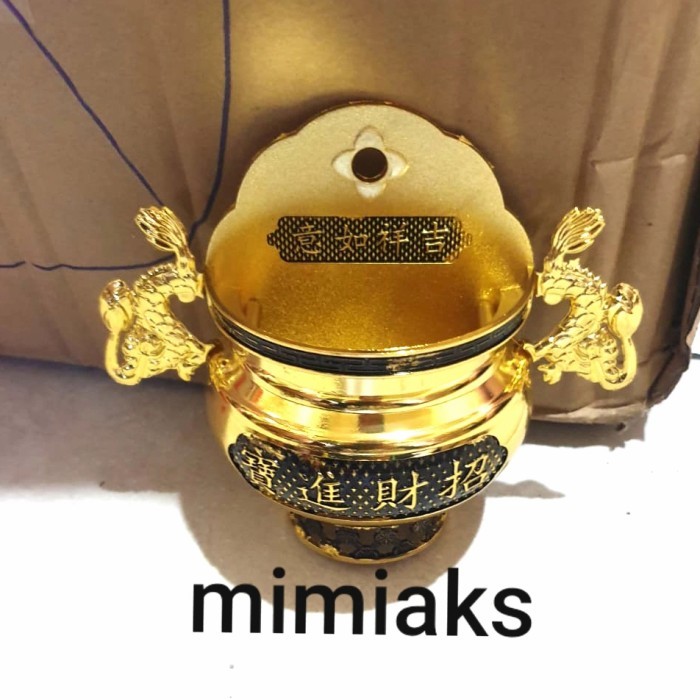 Cuci Gudang Hio Lo Thi Kong/Kaleng Pintu Gantung/Mui Sin Kong/Tempat Hio Thi Kong