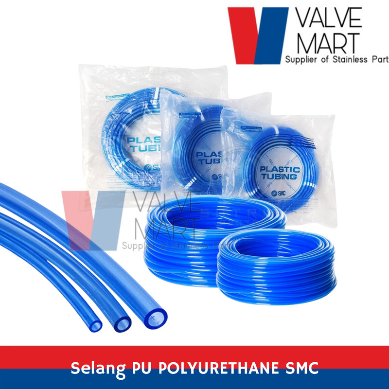 Selang PU POLYURETHANE SMC 8mm x 5mm Hose Tube Pneumatic TU0805BU