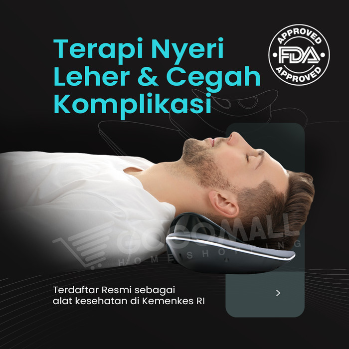 Cuci Gudang Dr Qyu Cervical Traction Device Terapi Meredakan Nyeri Pada Leher