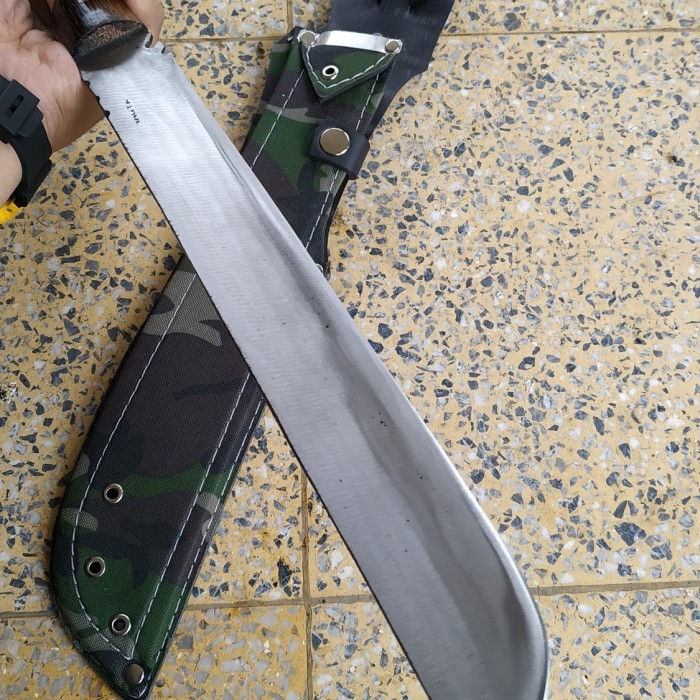 MURAH pisau panjang survival hunting berburu outdoor baja tajam serbaguna