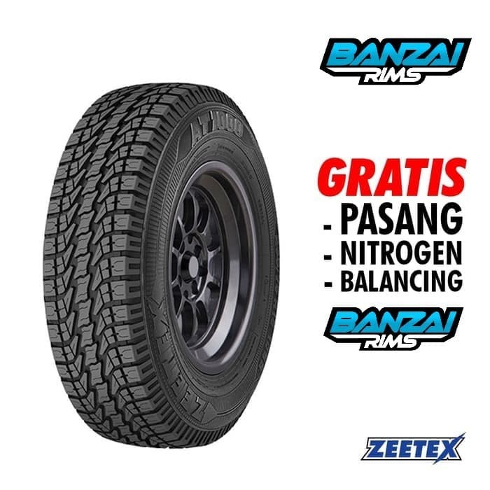 Ban Mobil 285/70 R17 ZEETEX AT 1000 285 70 Untuk Velg Ring 17