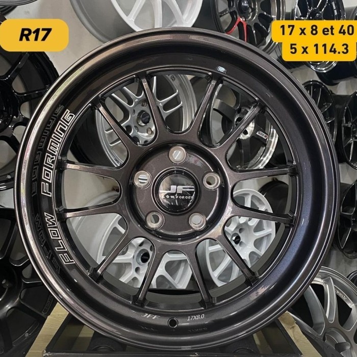 velg mobil r17 BUZZ JF LUXURY RING 17 Xpander Terios Rush Juke Xtrail