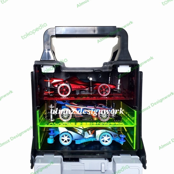 Cuci Gudang Dividers / Sekat Portable Pit Box Tamiya