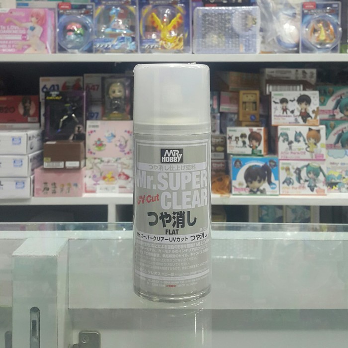 Promo Mr. Super Clear Flat Uv Cut B-523