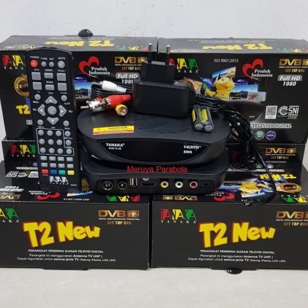 Set Top Box Tanaka DVB T2 New 2022 Mini