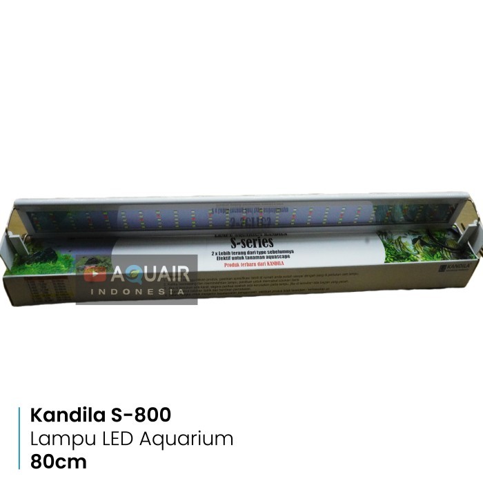 Promo Lampu Aquarium Led Kandila S800 Lampu Aquascape Rgb 80Cm