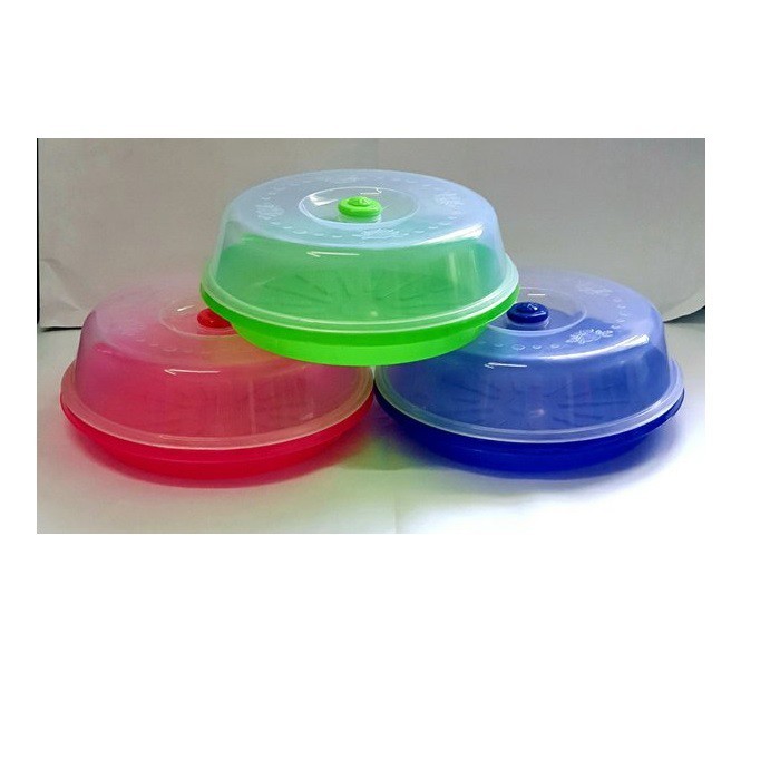 Yvette - 1 PCS Tempat Bolu / Tempat Kue + Tutup / KAPSUL TUTUP BOLU / Tempat Makanan / Tempat Goreng