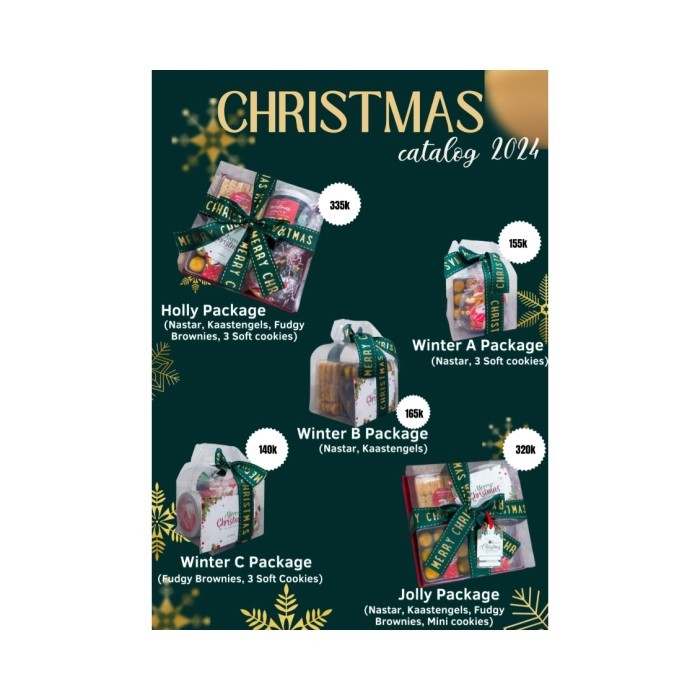 

Natal Christmas Hampers/ Hampers Natal TERMURAH!! Nastar dan Cookies - Winter A Pckage Limited
