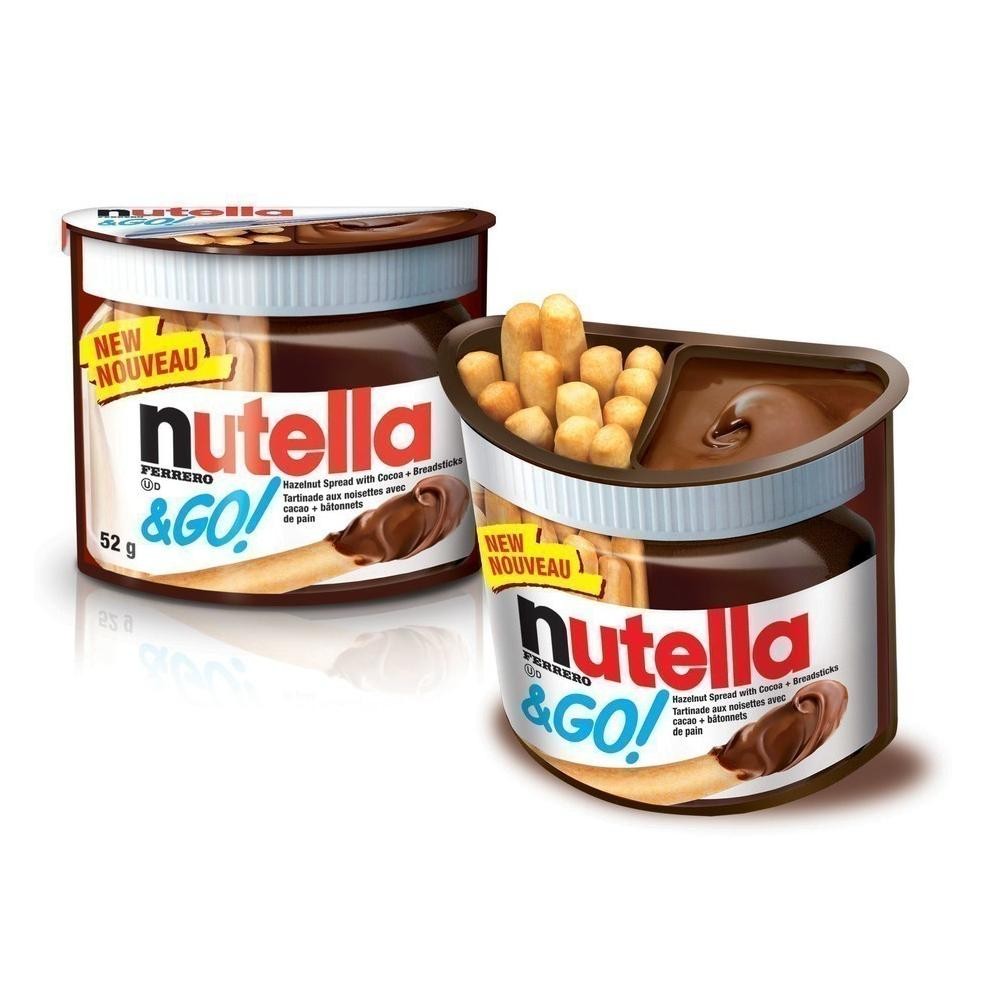 

Coklat Nutella Go By Ferrero 48Gram - Terenak