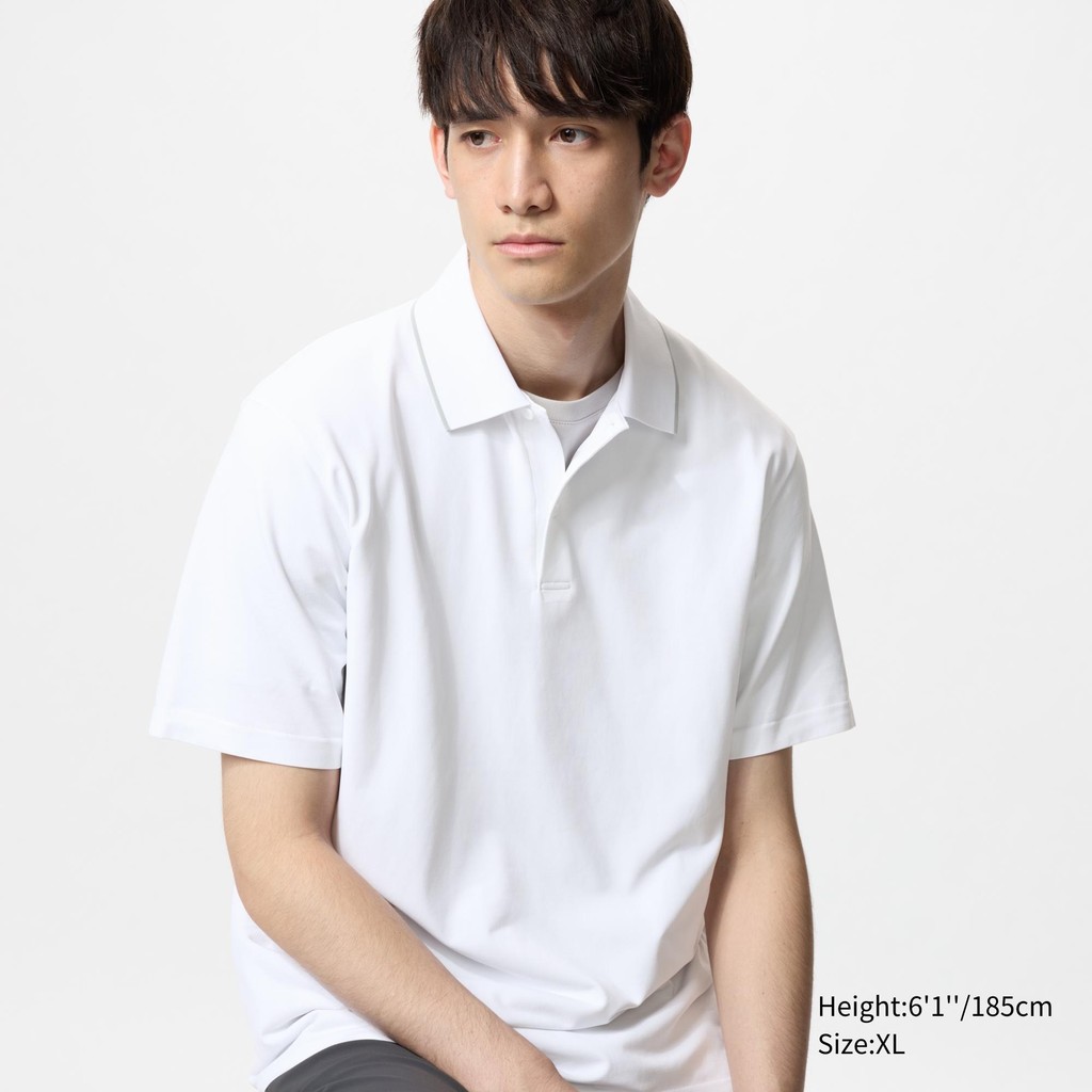 Uniqlo Kaos Polo DRY-EX