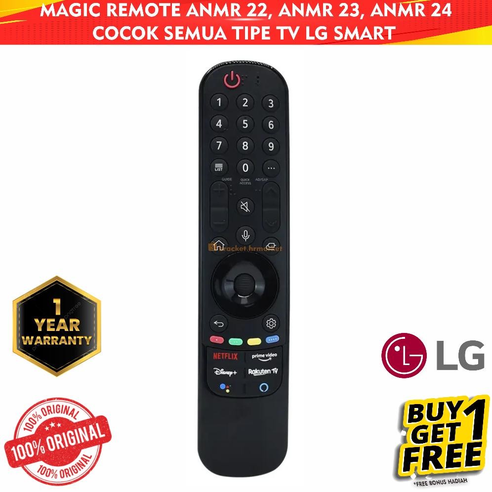 Remote tv Magic remote lg 100% Ori Best Seller Remot tv LG type anmr21 anmr22 anmr23 anmr 24 Magic R
