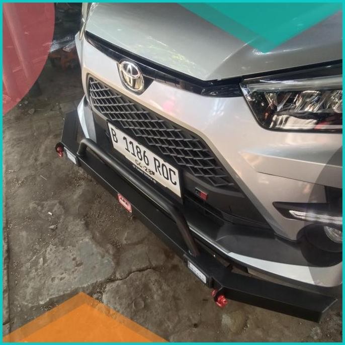 Bumper guard depan mobil Toyota Raize ARB  140BZ4 accessories