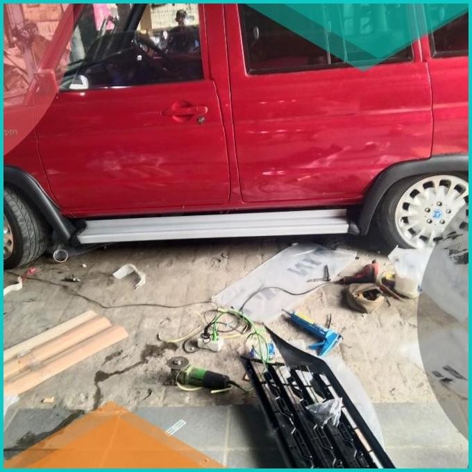 over fender mobil kijang grend Plus foot step samping kijang super 14
