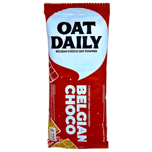 

S16338 SEREAL OAT DAILY BELGIAN CHOCO 25GR MAJU BERSAMA (20250127)