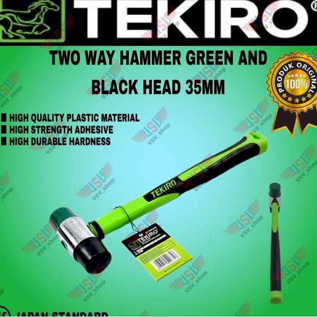 Tekiro Palu Plastik Palu Karet Palu Kombinasi Plastik Dan Karet