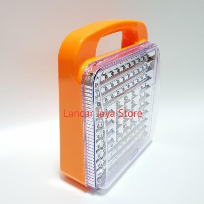 Lampu Emergency Cmos Hk-88 / Lampu Rechargeable Cmos Hk88