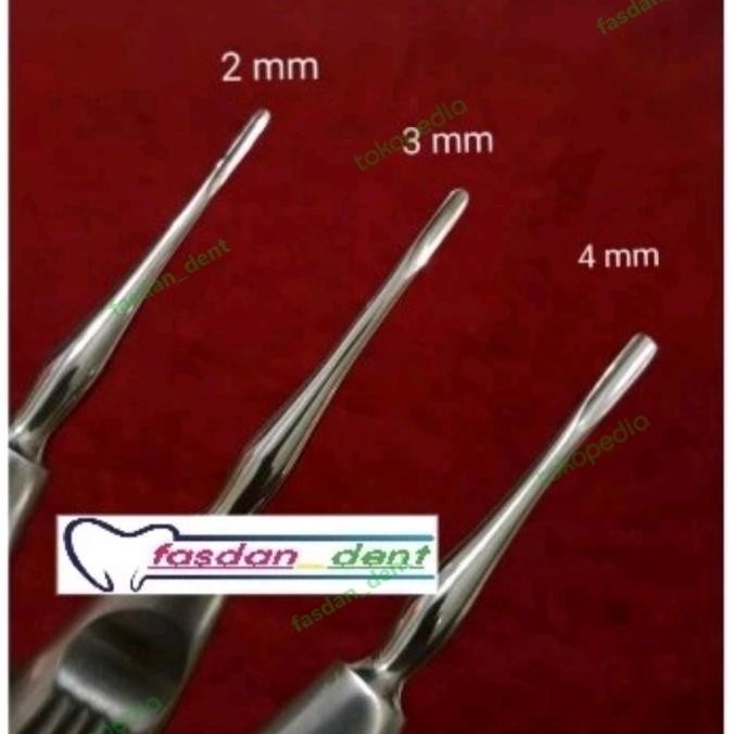 Dental Bein Root Elevator Straight / Bein Dental Original Dan Terpercaya