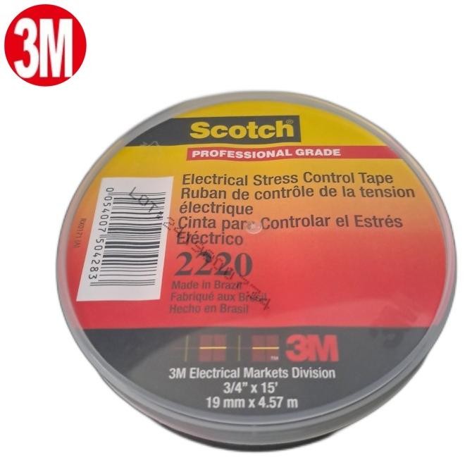 3M SCOTCH 2220 ELECTRICAL MARKETS DIVISON,SIZE:19MM X 4,57 MTR 1111T