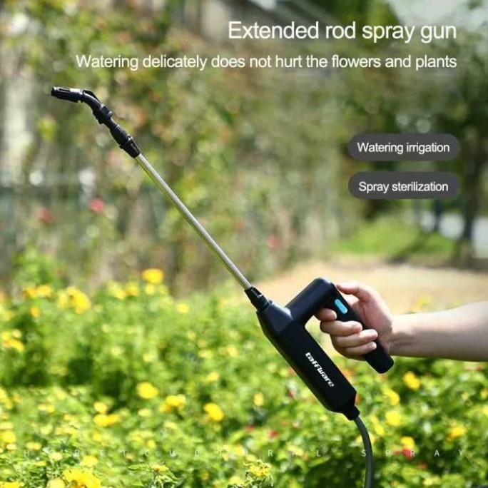 STIK SPRAYER ELEKTRIK ERGONOMIC HANDLE ADJUSTABLE NOZZLE SPRAY AIRGUN 1111T