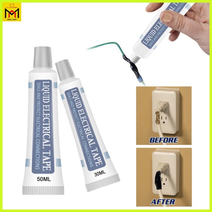 MURAH Isolasi Cair Lem Kabel Listrik Silicone Tahan Panas Air Cepat Kering