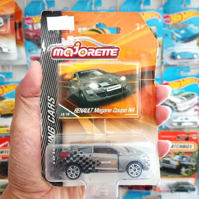 Majorette Racing Renault Megane Coupe N4 Rare