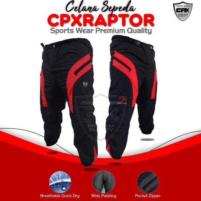 Sale Celana Sepeda Gowes Mtb Panjang Pria Padding Busa