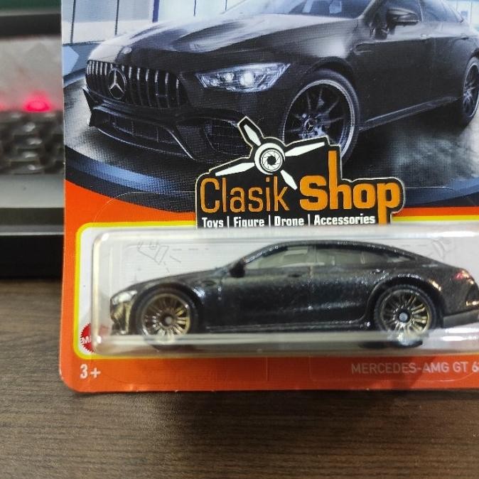 MATCHBOX MERCEDES BENZ AMG GT 63 S 2021 HITAM