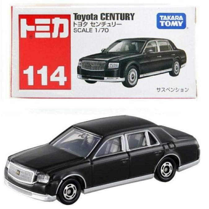 Tomica Reguler 114 Toyota Century Black
