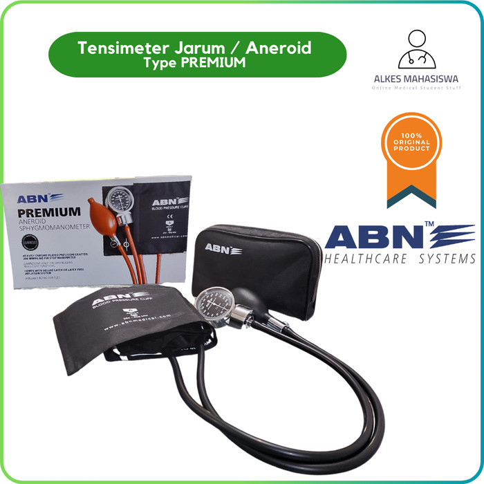 Tensimeter Aneroid Abn Premium