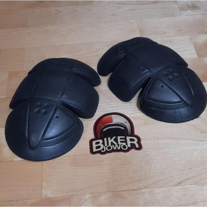 Inner Protektor Lutut Kaki Celana Touring Knee Protector Karet Pads