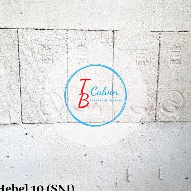 BATA RINGAN HEBEL 7,5 CM DAN 10 CM MULTICON CAP SNI 1/2 KUBIK 1011T