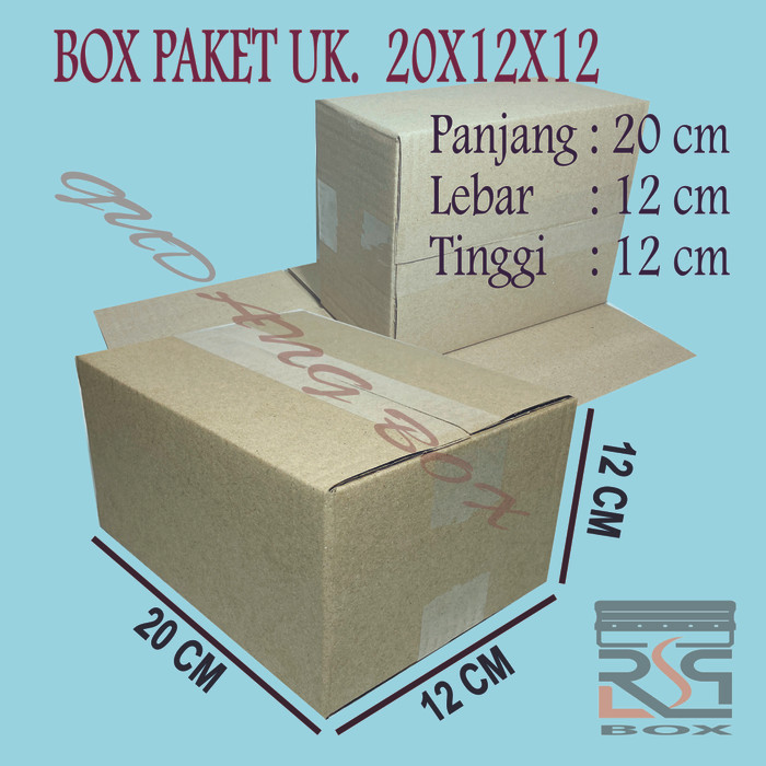 

Box packing uk. 20x12x12 kardus online murah packaging