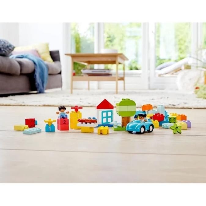 Lego Duplo Classic Brick Box - 10913 Original  Ready