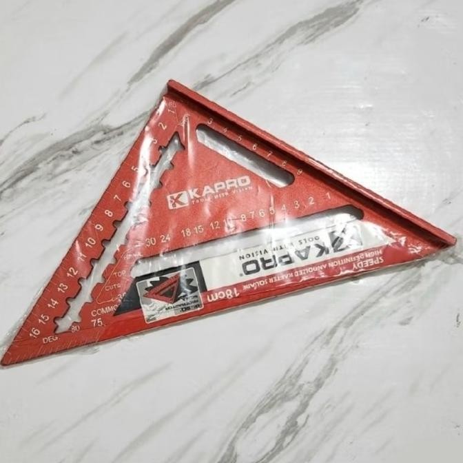 Kapro 446 Speed Square - Siku Segitiga Stok Ready