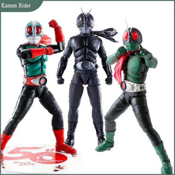 SHF Figuarts Kamen Rider 2 1 SS Ichigo Nigo Sakurajima Figure