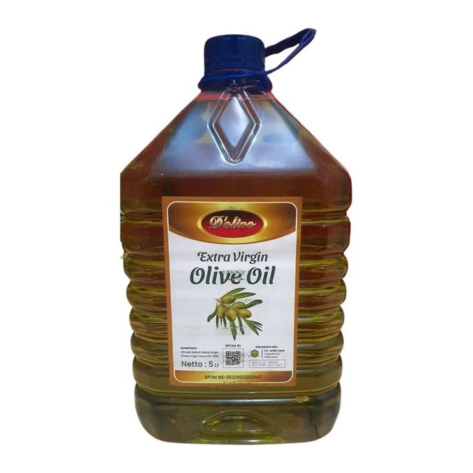 

Minyak Zaitun EXTRA VIRGIN Dolivo 5 Liter Original olive oil