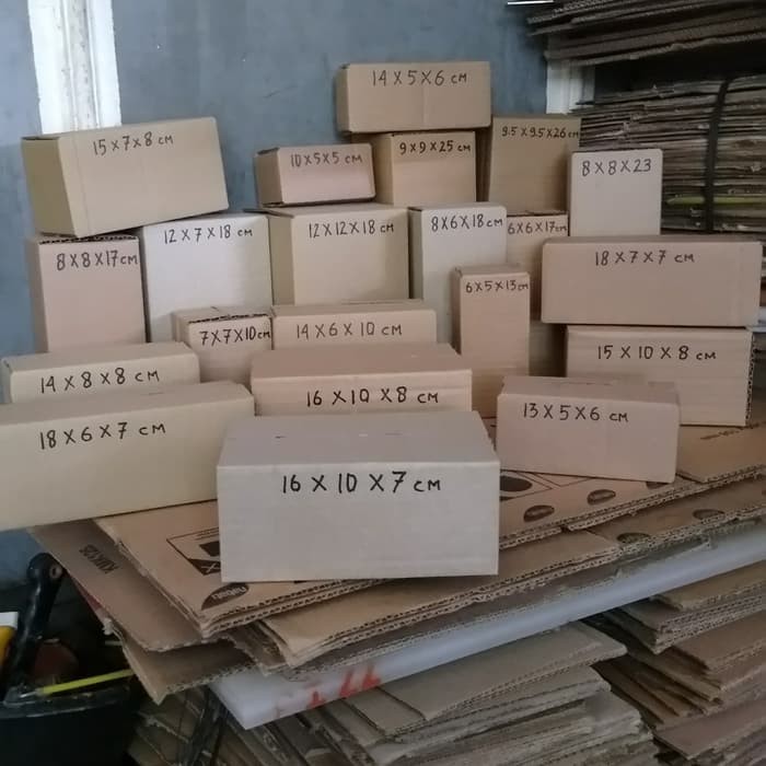 

kardus packing 16 x 10 x 7 cm