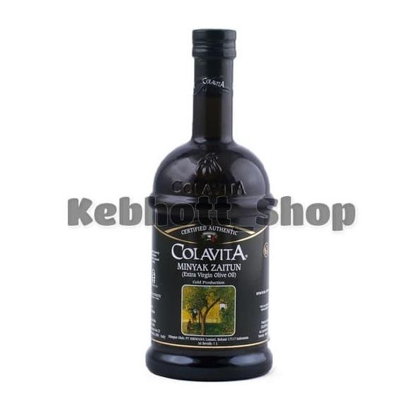 

Colavita Extra Virgin Olive Oil Cold Production 1Lt | Minyak Zaitun